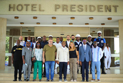 CAN 2023:  les hôtels Président et HP Resort de Yamoussoukro 