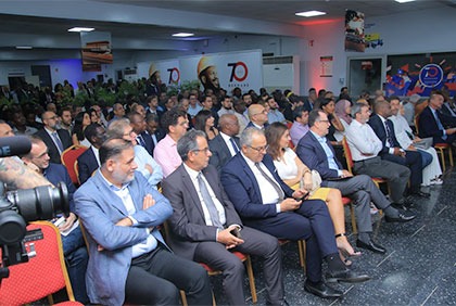 Célébration des 70 ans d'existence de Bernabé Côte d'Ivoire