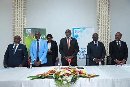 Mairie de Cocody : Déjeuner de presse de présentation du bilan de la gestion de 2018 à 2022