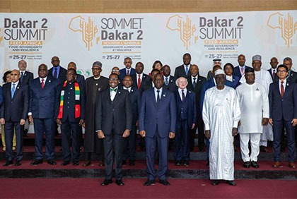 Participation du Vice - Président de la République, M. Tiémoko Meyliet KONE, aux travaux du 2ème Sommet de Dakar sur la Nutrition en Afrique