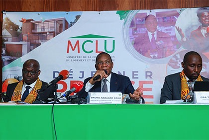 Déjeuner de presse annuel du Ministère de la construction du logement et de l'urbanisme