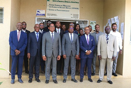 Côte d'Ivoire: rentrée officielle du Centre de Formation des cadres en sécurité sociale