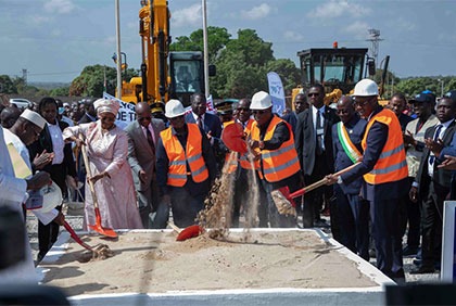 Activités du Vice-Président de la République, M. Tiémoko Meyliet Koné, à Tafiré et Katiola