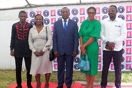 Cérémonie de présentation de vœux de nouvel au Président du Front Populaire Ivoirien (FPI)