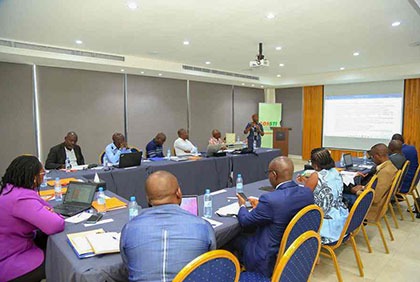 Atelier de planification 2023 avec les points focaux du FONSTI des Universités Publiques et Centres de Recherche de Côte d'Ivoire