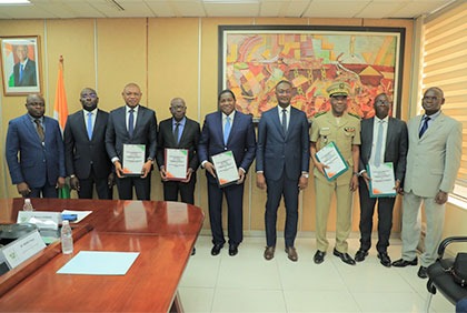 Budget-programmes: signature d’un engagement d’atteinte des objectifs de 2023