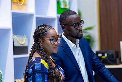 Mode : la marque Mathydy inaugure  son showroom à Abidjan