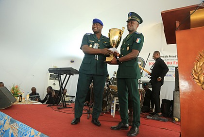 Cérémonie de remise de prix d'excellence de la 5e édition des ''Journées du Financier''