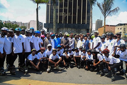 Cérémonie de lancement de la semaine de sécurité routière sur toute l’étendue du territoire national