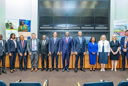 Mission britannique en Côte d’Ivoire : le Ministre Souleymane Diarrassouba préside la cérémonie d’ouverture du forum d’affaires