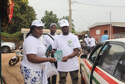 Remise du Prix de la paix: automobilistes sensibilisés sur la sécurité routière à Yamoussoukro