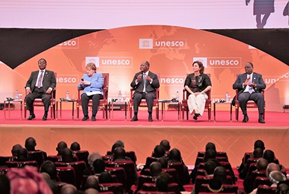 Yamoussoukro: Cérémonie de remise du prix Félix Houphouët-Boigny  pour la recherche de la Paix