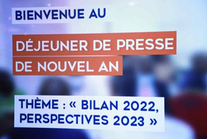 Nouvel an 2023: déjeuner de presse de la Loterie Nationale de Côte d'Ivoire