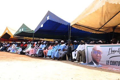 Région du Woorodougou: cérémonie d'hommage au President Alassane Ouattara