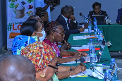 Lutte contre la vie chère: Réunion de travail du comité technique du conseil national de lutte contre la vie chère