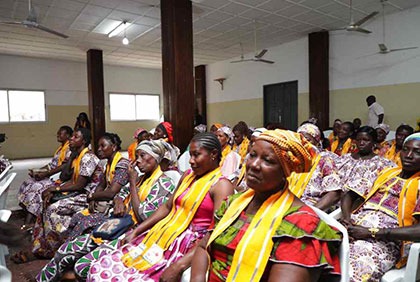 Réduction des inégalités du genre: 75 femmes de la coopérative Scinpa formées par Cargill