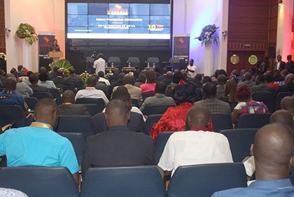 Cérémonie d'ouverture de la 6è édition de 