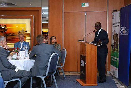 Présentation de l’annexe fiscale 2023 à la chambre de commerce européenne Côte d’Ivoire