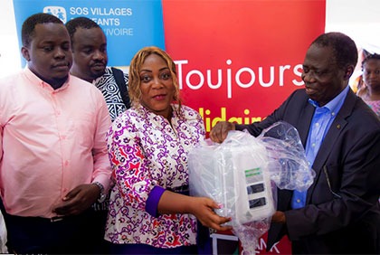 Côte d'Ivoire: la Fondation BOA Côte d’Ivoire soutient SOS village d'enfants d'Abobo