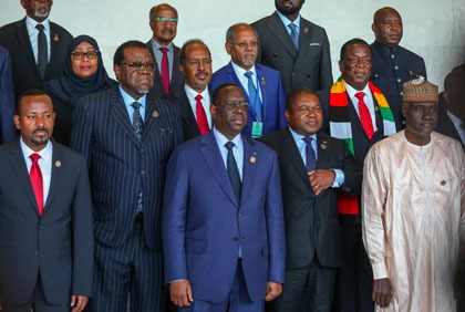 Cérémonie d’ouverture et début des travaux du 36ème Sommet de l'UA (Addis-Abeba)