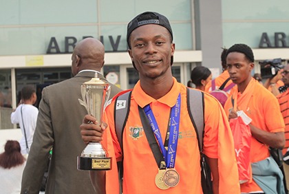 Taekwondo : Arrivée à Abidjan des athlètes médaillés en Égypte