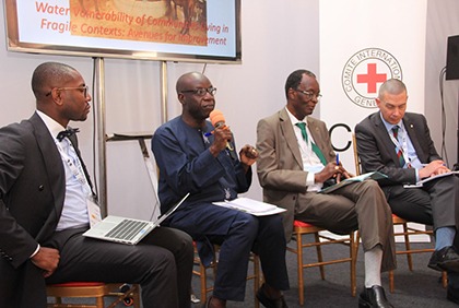 Accès à l’eau et à l’assainissement : panel du comité international de La Croix rouge en marge du congrès international de l’eau à Abidjan