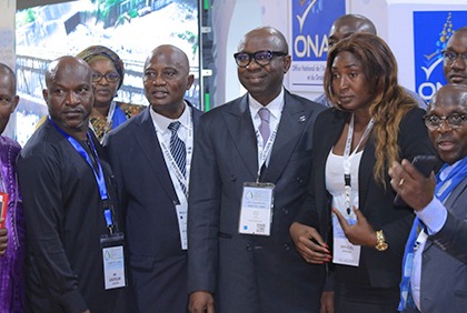 7ième conférence internationale de l'eau et d'assainissement: Amélioration du système de drainage au centre d’un panel