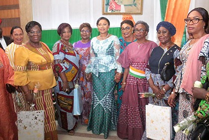 Nouvel an et préparatifs des festivités du 08 mars: rencontre d’échanges avec les femmes élues et de la société civile