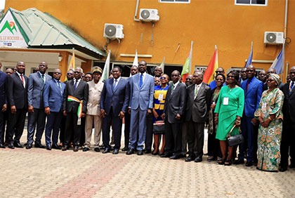 Cérémonie d’ouverture du séminaire bilan 2022 et perspectives 2023 de la direction générale du budget et des finances