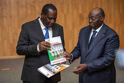 Cérémonie de Présentation du Rapport 2021 de l’Inspection Général d’Etat