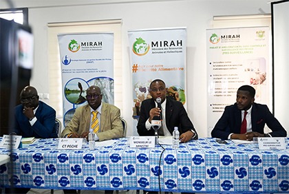 Surveillance des pêches : le ministre Sidi Touré lance un projet d’un (1) milliard FCFA