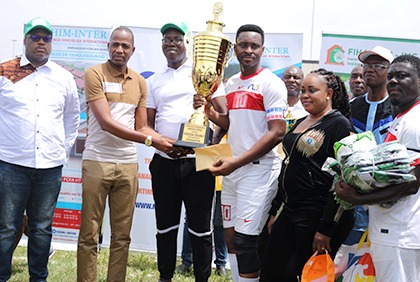 Football: Finale du tournoi de la confraternité édition 2023