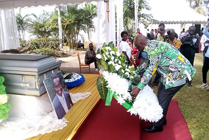 Côte d'Ivoire : l’hommage du PDCI-RDA à Amon-Tanho Lambert, compagnon de première heure de Félix HOUPHOUET- BOIGNY