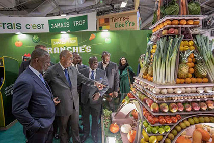 Paris : Patrick Achi s’imprègne des innovations agricoles au Salon international de l’agriculture (SIA)
