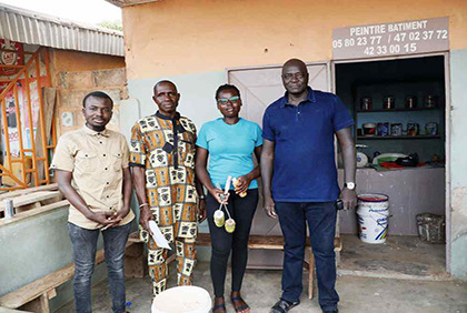 Deuxième Programme social du Gouvernement (PsGouv 2): l'École de la 2ème Chance (E2C) en marche dans le District des Savanes