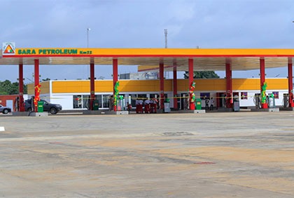 Inauguration de la station de service ''Sara Petroleum'' sur l’autoroute du Nord