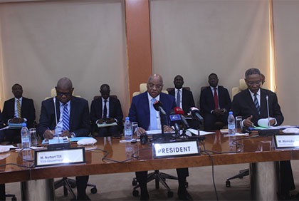 Ouverture de la première réunion du Comité de politique monétaire de la BCEAO au titre de l'année 2023