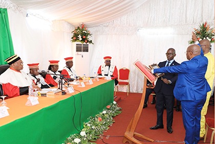 Côte d'Ivoire: deux membres de la commission centrale de la Commission électorale indépendante prêtent serment devant le Conseil Constitutionnel