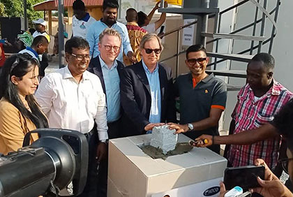 Côte d’Ivoire/Toumodi:  une usine de transformation d’anacarde offre une pompe à eau moderne au village de Blé