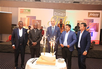 Dîner gala de lancement des produits Jaquar group