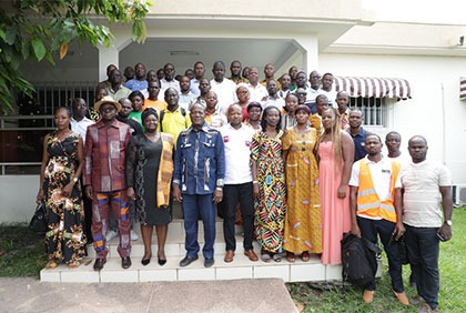 Agboville: tournée du Président du Conseil d'Administration du Conseil du Café-Cacao dans les Délégations Régionales