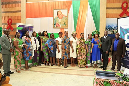Célébration de la journée internationale de la femme au CEPICI