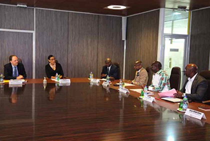 Côte d'Ivoire : une délégation du FMI échange avec le secteur privé  sur le climat des affaires