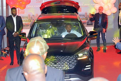 Automobile: Présentation des nouvelles collections TIGGO 4-7-8 de chez SADA MOTORS