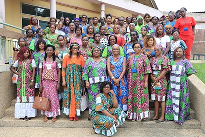 Célébration de la journée internationale des droits des femmes à Abobo Filtisac