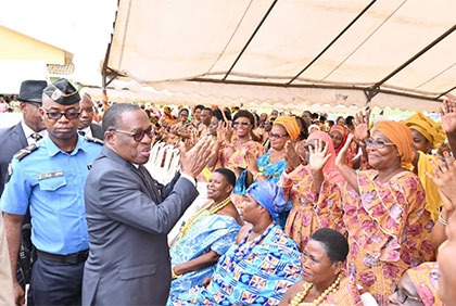 Journée internationale des droits de la femme à Grand-Bassam/ Le président Aka Aouélé honore les femmes