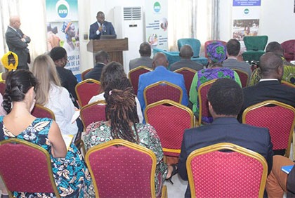 Cérémonie d'ouverture des travaux de l'atelier d'élaboration du plan Stratégique Régional 2023-2025 de l'Association Volontaire Service International