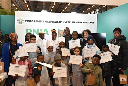 Salon International de l’Agriculture (SIA) 2023 : les stands de la Côte d'Ivoire attirent les visiteurs