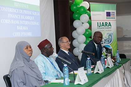 Inclusion financière : Conférence de presse de Coris Bank relative à la présentation de la gamme de l’offre CBI Baraka Côte d’Ivoire