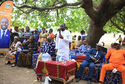 Kani : le député Abdoulaye Ben Méïté évoque les questions de la femme, l’école, la santé… avec ses parents